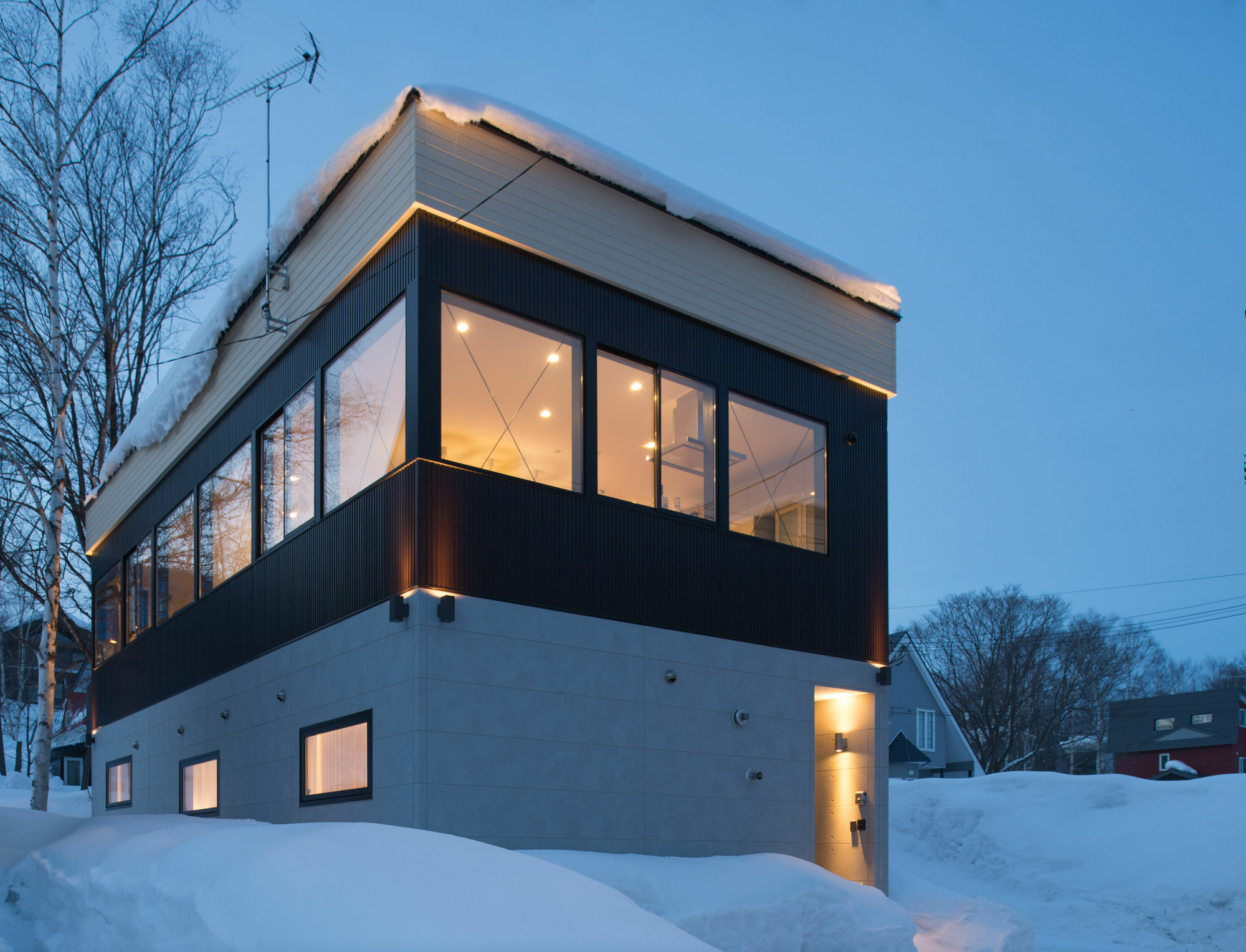 Snow Monkey House Villa Ōmagari Dış mekan fotoğraf